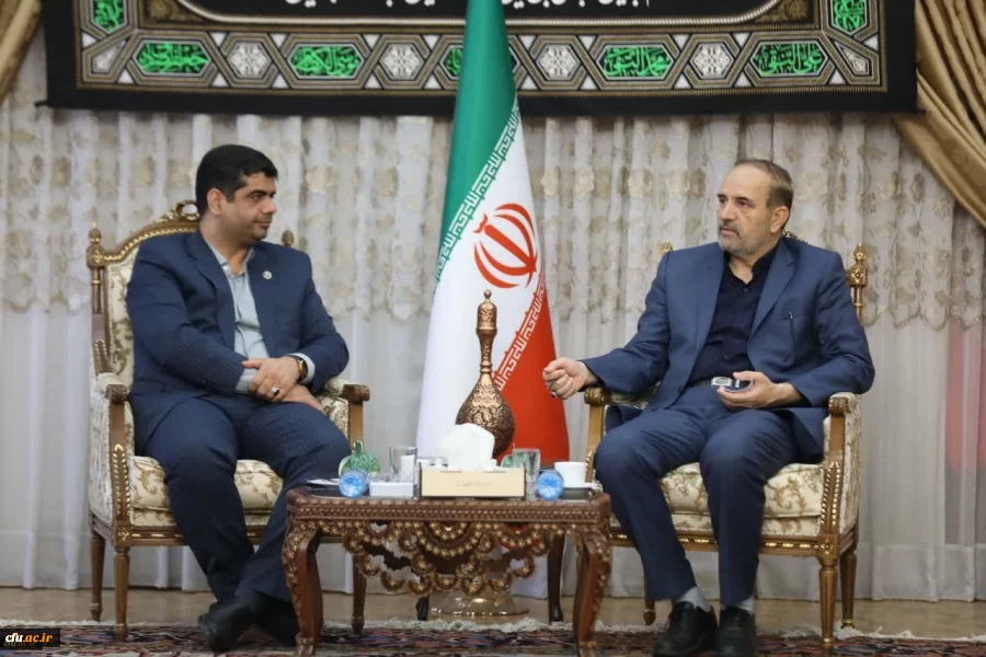 برگزاری جلسه هیات امنای دانشگاه فرهنگیان استان آذربایجان شرقی و دیدار با استاندار 4