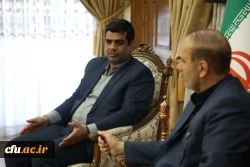 برگزاری جلسه هیات امنای دانشگاه فرهنگیان استان آذربایجان شرقی و دیدار با استاندار 11