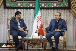 برگزاری جلسه هیات امنای دانشگاه فرهنگیان استان آذربایجان شرقی و دیدار با استاندار 13