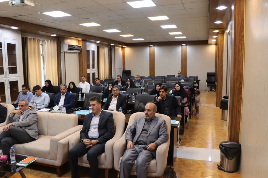 دوره ی ارتقای توانمندی گردانندگان نشریات علمی دانشگاه فرهنگیان 5