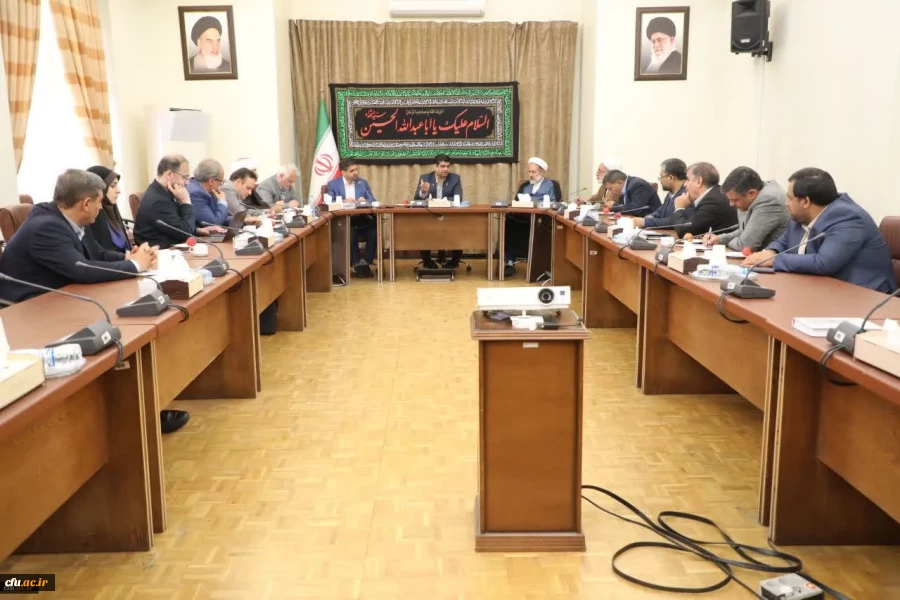 برگزاری جلسه هیات امنای دانشگاه فرهنگیان استان آذربایجان شرقی و دیدار با استاندار 18