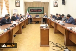 برگزاری جلسه هیات امنای دانشگاه فرهنگیان استان آذربایجان شرقی و دیدار با استاندار 18