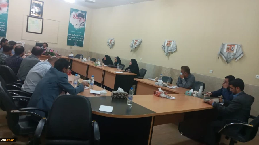 هشتمین دوره ضیافت اندیشه استادان دانشگاه فرهنگیان
 3