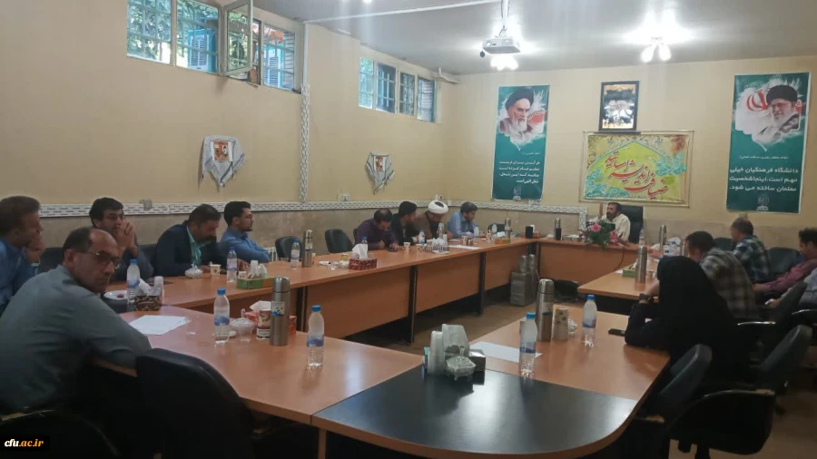 هشتمین دوره ضیافت اندیشه استادان دانشگاه فرهنگیان
 4