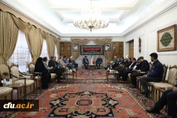 برگزاری جلسه هیات امنای دانشگاه فرهنگیان استان آذربایجان شرقی و دیدار با استاندار 19