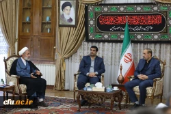 برگزاری جلسه هیات امنای دانشگاه فرهنگیان استان آذربایجان شرقی و دیدار با استاندار 20