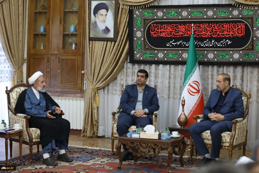 برگزاری جلسه هیات امنای دانشگاه فرهنگیان استان آذربایجان شرقی و دیدار با استاندار 20
