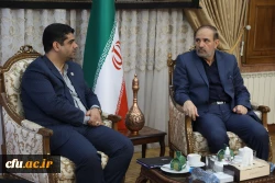 برگزاری جلسه هیات امنای دانشگاه فرهنگیان استان آذربایجان شرقی و دیدار با استاندار 21