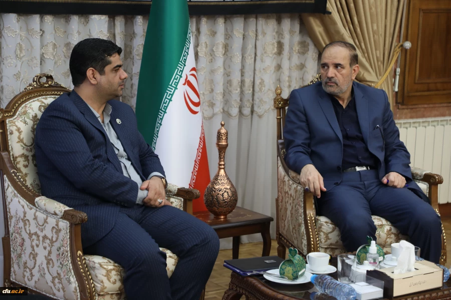 برگزاری جلسه هیات امنای دانشگاه فرهنگیان استان آذربایجان شرقی و دیدار با استاندار 21