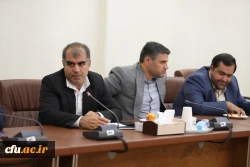 برگزاری جلسه هیات امنای دانشگاه فرهنگیان استان آذربایجان شرقی و دیدار با استاندار 22