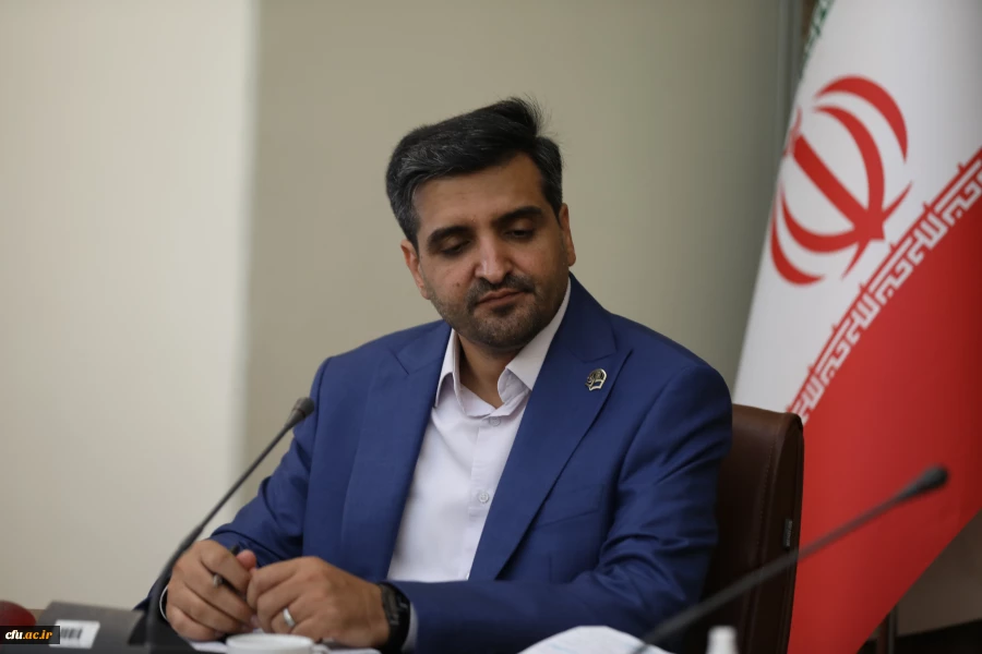 برگزاری جلسه هیات امنای دانشگاه فرهنگیان استان آذربایجان شرقی و دیدار با استاندار 23