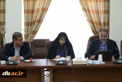 برگزاری جلسه هیات امنای دانشگاه فرهنگیان استان آذربایجان شرقی و دیدار با استاندار 24