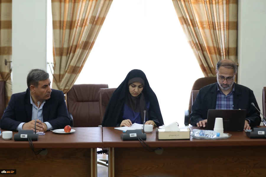 برگزاری جلسه هیات امنای دانشگاه فرهنگیان استان آذربایجان شرقی و دیدار با استاندار 24