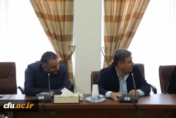 برگزاری جلسه هیات امنای دانشگاه فرهنگیان استان آذربایجان شرقی و دیدار با استاندار 26