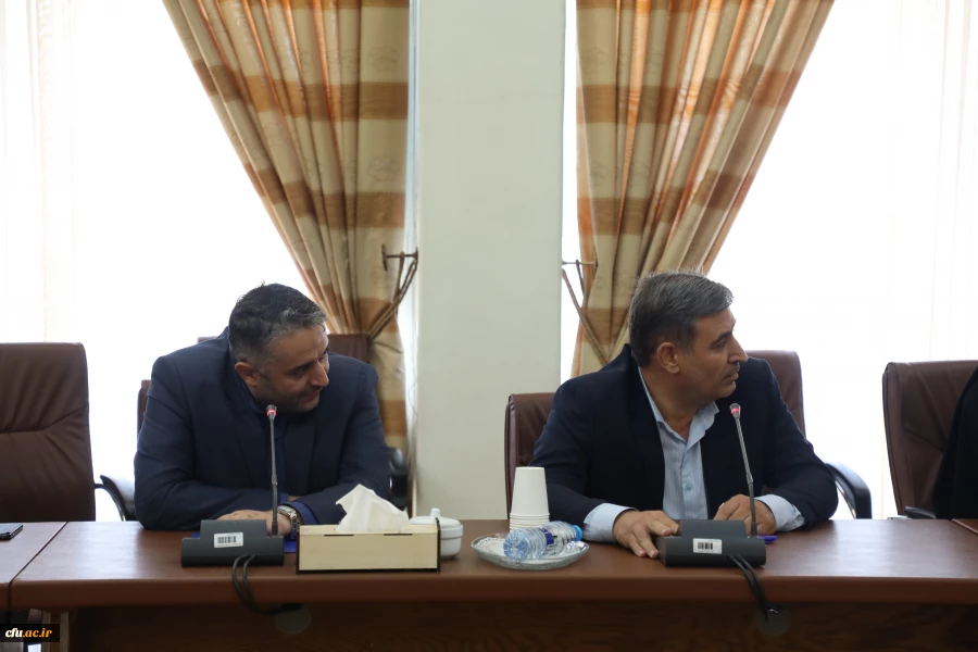 برگزاری جلسه هیات امنای دانشگاه فرهنگیان استان آذربایجان شرقی و دیدار با استاندار 26