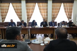برگزاری جلسه هیات امنای دانشگاه فرهنگیان استان آذربایجان شرقی و دیدار با استاندار 27