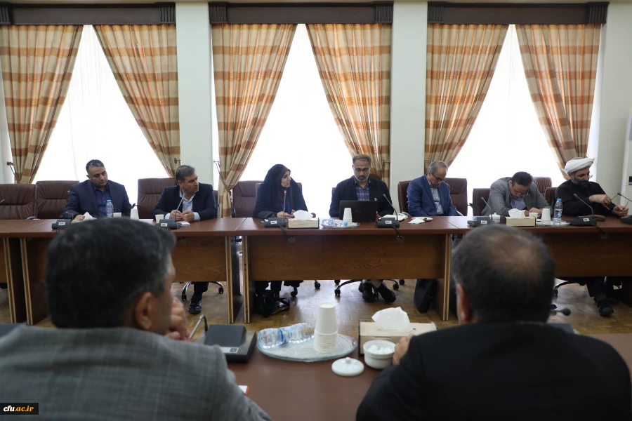 برگزاری جلسه هیات امنای دانشگاه فرهنگیان استان آذربایجان شرقی و دیدار با استاندار 27