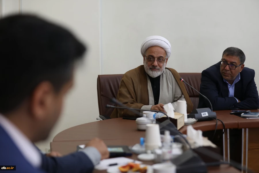 برگزاری جلسه هیات امنای دانشگاه فرهنگیان استان آذربایجان شرقی و دیدار با استاندار 28