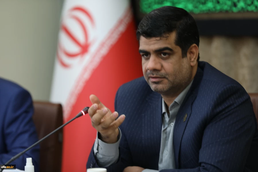 برگزاری جلسه هیات امنای دانشگاه فرهنگیان استان آذربایجان شرقی و دیدار با استاندار 29