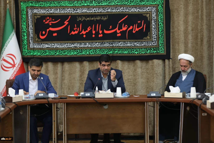 برگزاری جلسه هیات امنای دانشگاه فرهنگیان استان آذربایجان شرقی و دیدار با استاندار 30