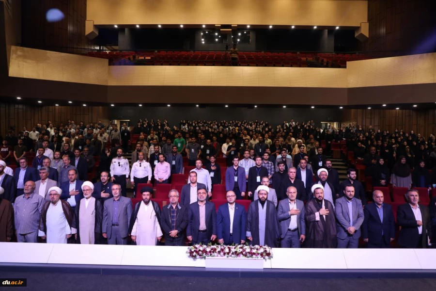 سی و هفتمین دوره جشنواره ملی قرآن و عترت دانشجویان کشور به میزبانی دانشگاه فرهنگیان آذربایجان غربی.- ارومیه 15