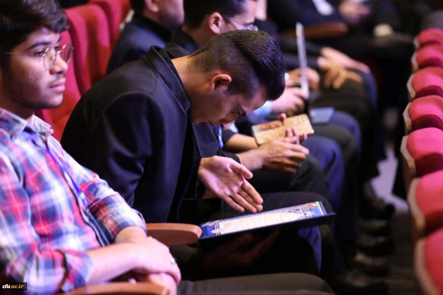 سی و هفتمین دوره جشنواره ملی قرآن و عترت دانشجویان کشور به میزبانی دانشگاه فرهنگیان آذربایجان غربی.- ارومیه 33