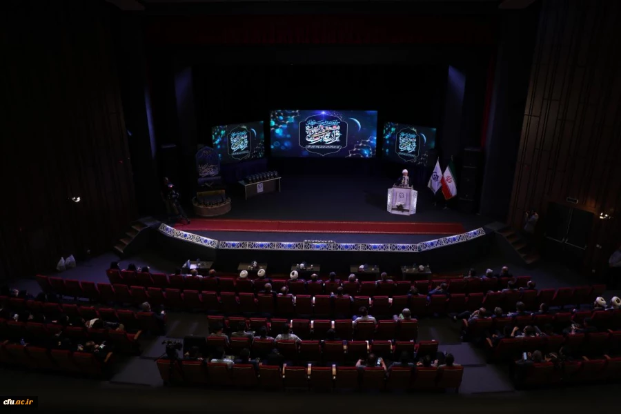 سی و هفتمین دوره جشنواره ملی قرآن و عترت دانشجویان کشور به میزبانی دانشگاه فرهنگیان آذربایجان غربی.- ارومیه 37