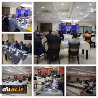 رقابت شرکت کنندگان سی و هفتمین جشنواره قرآن و عترت دانشجویان در بخش آوایی 2