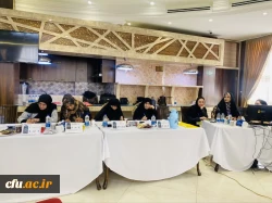 رقابت شرکت کنندگان سی و هفتمین جشنواره قرآن و عترت دانشجویان در بخش آوایی 3