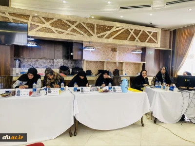 رقابت شرکت کنندگان سی و هفتمین جشنواره قرآن و عترت دانشجویان در بخش آوایی