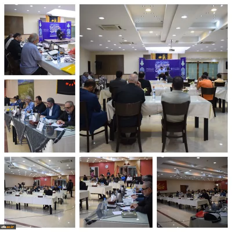 رقابت شرکت کنندگان سی و هفتمین جشنواره قرآن و عترت دانشجویان در بخش آوایی 3