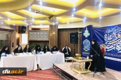 رقابت شرکت کنندگان سی و هفتمین جشنواره قرآن و عترت دانشجویان در بخش آوایی 5