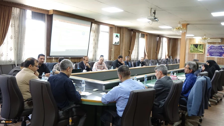 دوره توانمندسازی اعضای شورای کانون بسیج اساتید دانشگاه فرهنگیان کردستان
 2