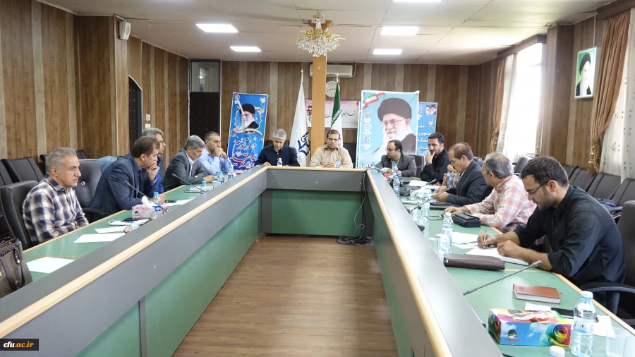 دوره توانمندسازی اعضای شورای کانون بسیج اساتید دانشگاه فرهنگیان کردستان
 4