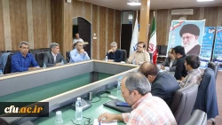 دوره توانمندسازی اعضای شورای کانون بسیج اساتید دانشگاه فرهنگیان کردستان
 6