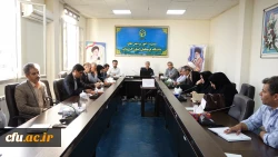 نشست تخصصی کارگروه برگزاری دوره توانمند سازی نیروی انسانی شاغل در مدارس غیر دولتی استان کردستان
 2