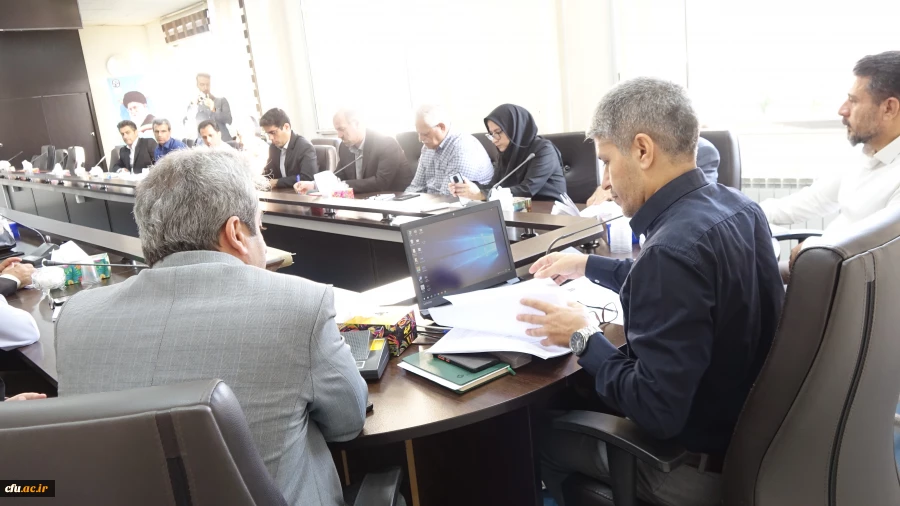 نشست تخصصی کارگروه برگزاری دوره توانمند سازی نیروی انسانی شاغل در مدارس غیر دولتی استان کردستان
 4