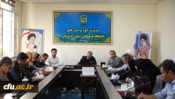 نشست تخصصی کارگروه برگزاری دوره توانمند سازی نیروی انسانی شاغل در مدارس غیر دولتی استان کردستان
 6