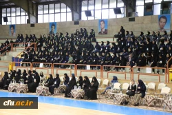 افتتاحیه بیست و چهارمین دوره المپیاد فرهنگی ورزشی دانشجومعلمان دانشگاه های فرهنگیان در بخش دختران 2