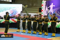 افتتاحیه بیست و چهارمین دوره المپیاد فرهنگی ورزشی دانشجومعلمان دانشگاه های فرهنگیان در بخش دختران 3