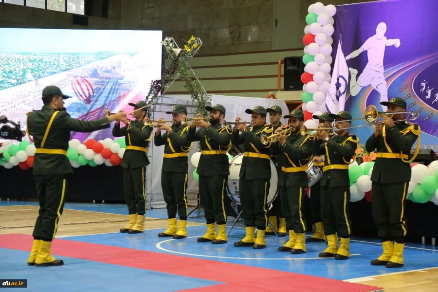 افتتاحیه بیست و چهارمین دوره المپیاد فرهنگی ورزشی دانشجومعلمان دانشگاه های فرهنگیان در بخش دختران 3
