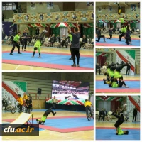 افتتاحیه بیست و چهارمین دوره المپیاد فرهنگی ورزشی دانشجومعلمان دانشگاه های فرهنگیان در بخش دختران 4