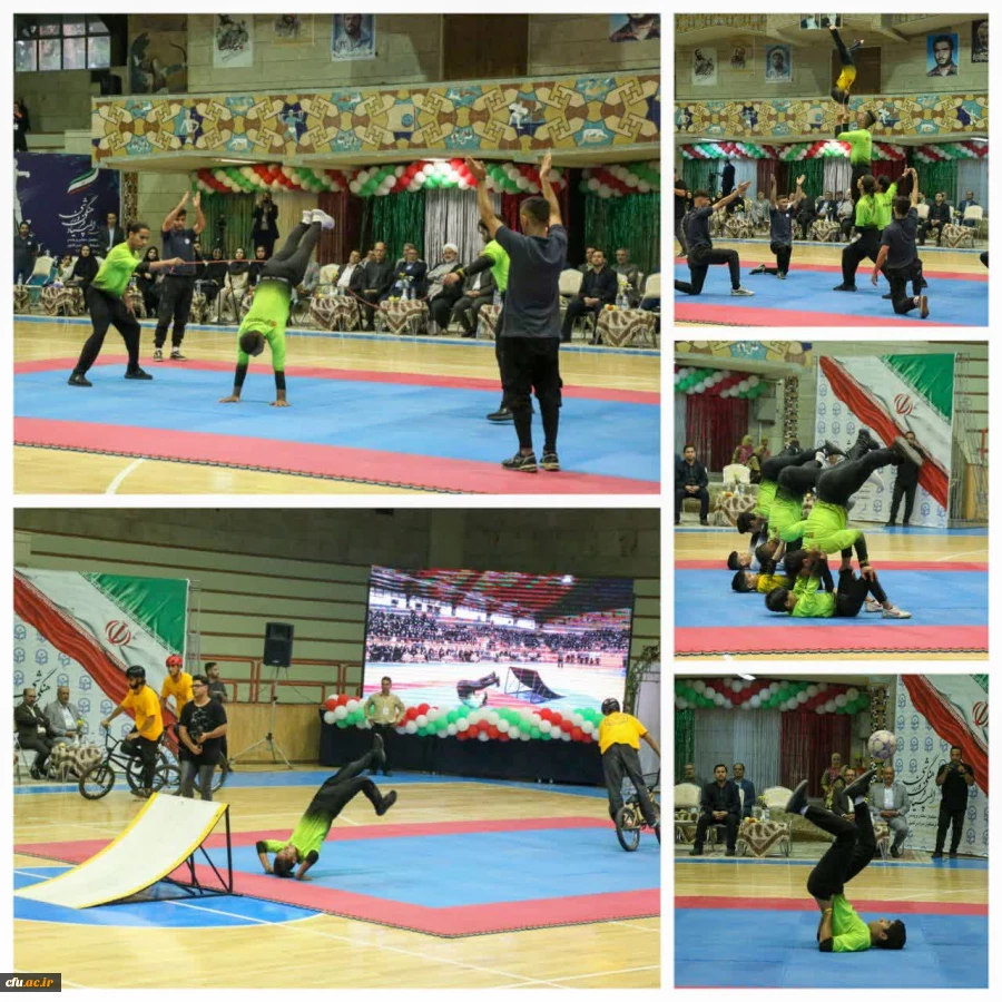 افتتاحیه بیست و چهارمین دوره المپیاد فرهنگی ورزشی دانشجومعلمان دانشگاه های فرهنگیان در بخش دختران 4