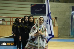 افتتاحیه بیست و چهارمین دوره المپیاد فرهنگی ورزشی دانشجومعلمان دانشگاه های فرهنگیان در بخش دختران 7