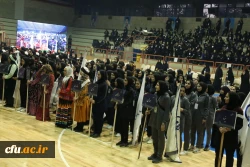 افتتاحیه بیست و چهارمین دوره المپیاد فرهنگی ورزشی دانشجومعلمان دانشگاه های فرهنگیان در بخش دختران 9