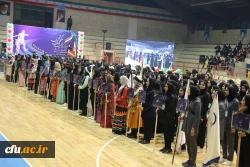 افتتاحیه بیست و چهارمین دوره المپیاد فرهنگی ورزشی دانشجومعلمان دانشگاه های فرهنگیان در بخش دختران 10