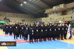 افتتاحیه بیست و چهارمین دوره المپیاد فرهنگی ورزشی دانشجومعلمان دانشگاه های فرهنگیان در بخش دختران 11