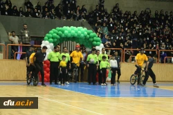 افتتاحیه بیست و چهارمین دوره المپیاد فرهنگی ورزشی دانشجومعلمان دانشگاه های فرهنگیان در بخش دختران 15