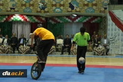 افتتاحیه بیست و چهارمین دوره المپیاد فرهنگی ورزشی دانشجومعلمان دانشگاه های فرهنگیان در بخش دختران 16