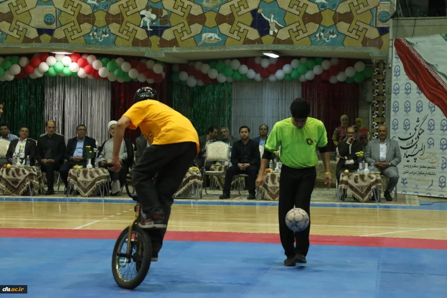 افتتاحیه بیست و چهارمین دوره المپیاد فرهنگی ورزشی دانشجومعلمان دانشگاه های فرهنگیان در بخش دختران 16